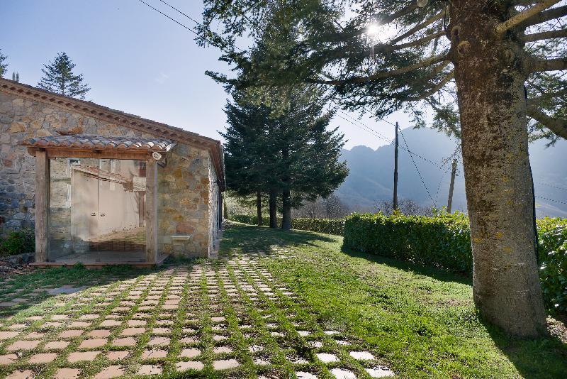 Sant Marcal Del Montseny Hotel Bagian luar foto