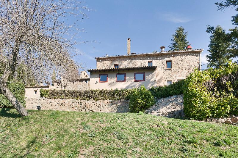 Sant Marcal Del Montseny Hotel Bagian luar foto